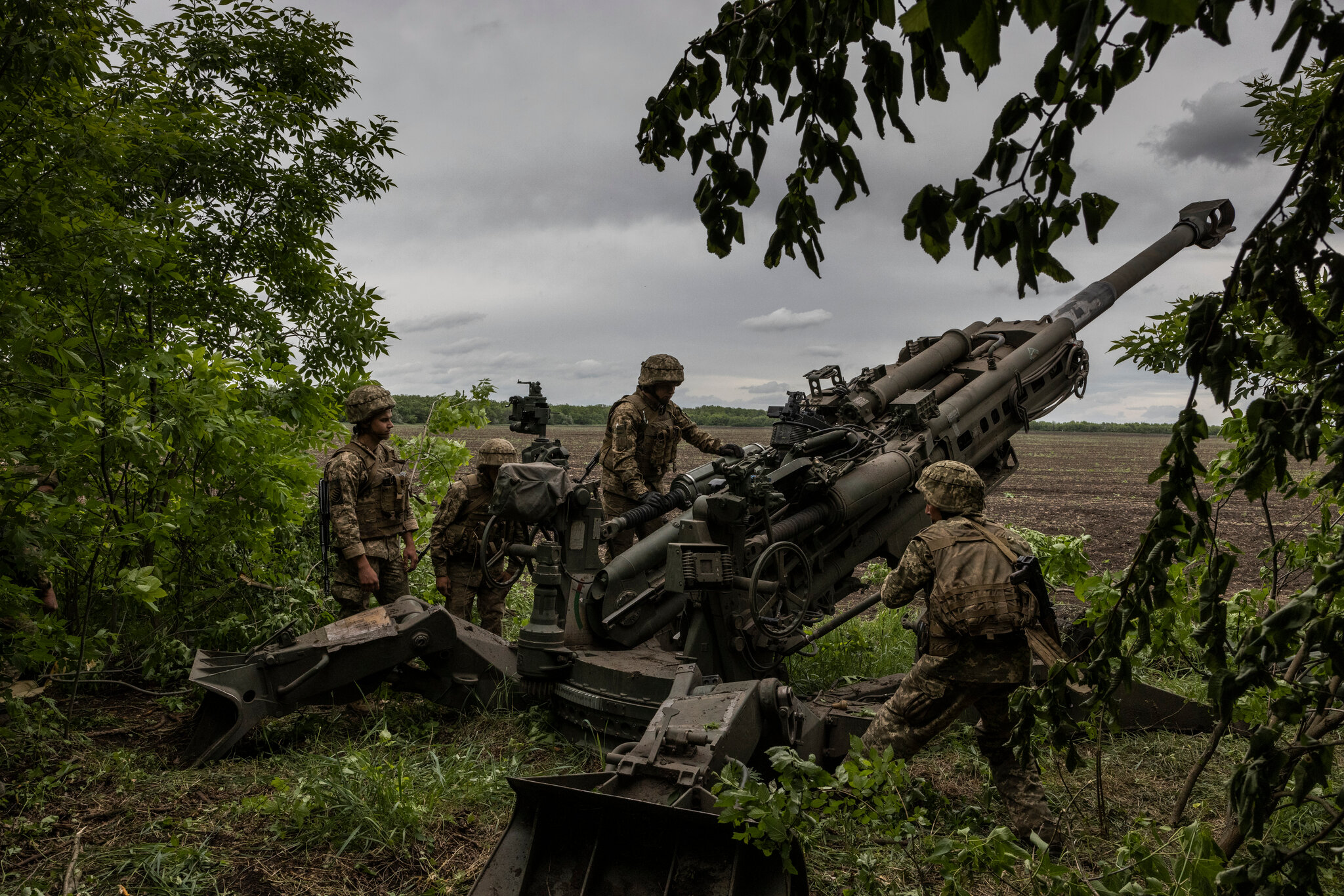 M777 en Donetsk