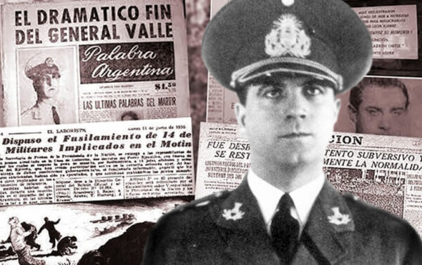 Fusilamiento del Gral.Valle